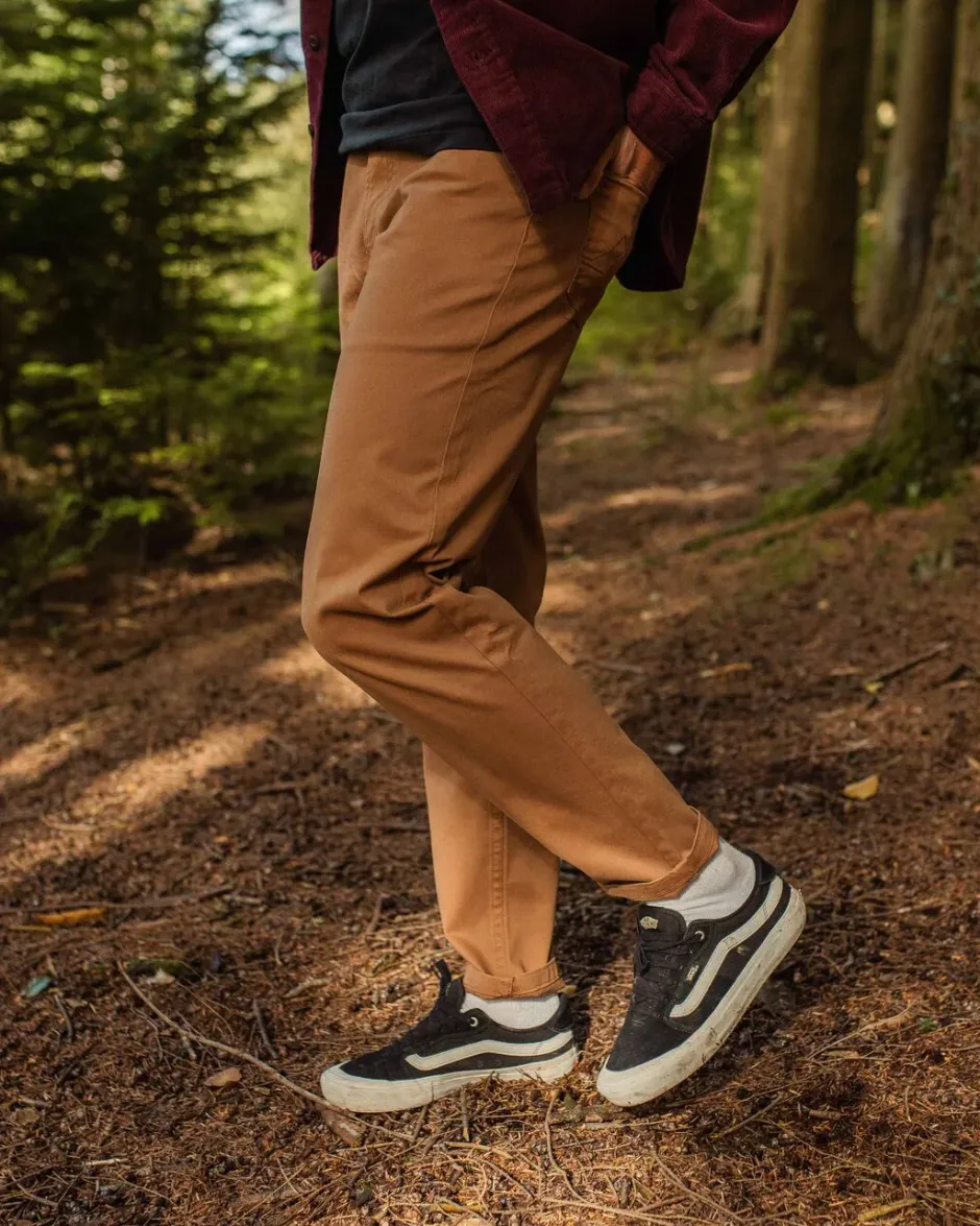 Pants|Best Sellers>Floris van Bommel 365 5 Pocket Pants Coconut