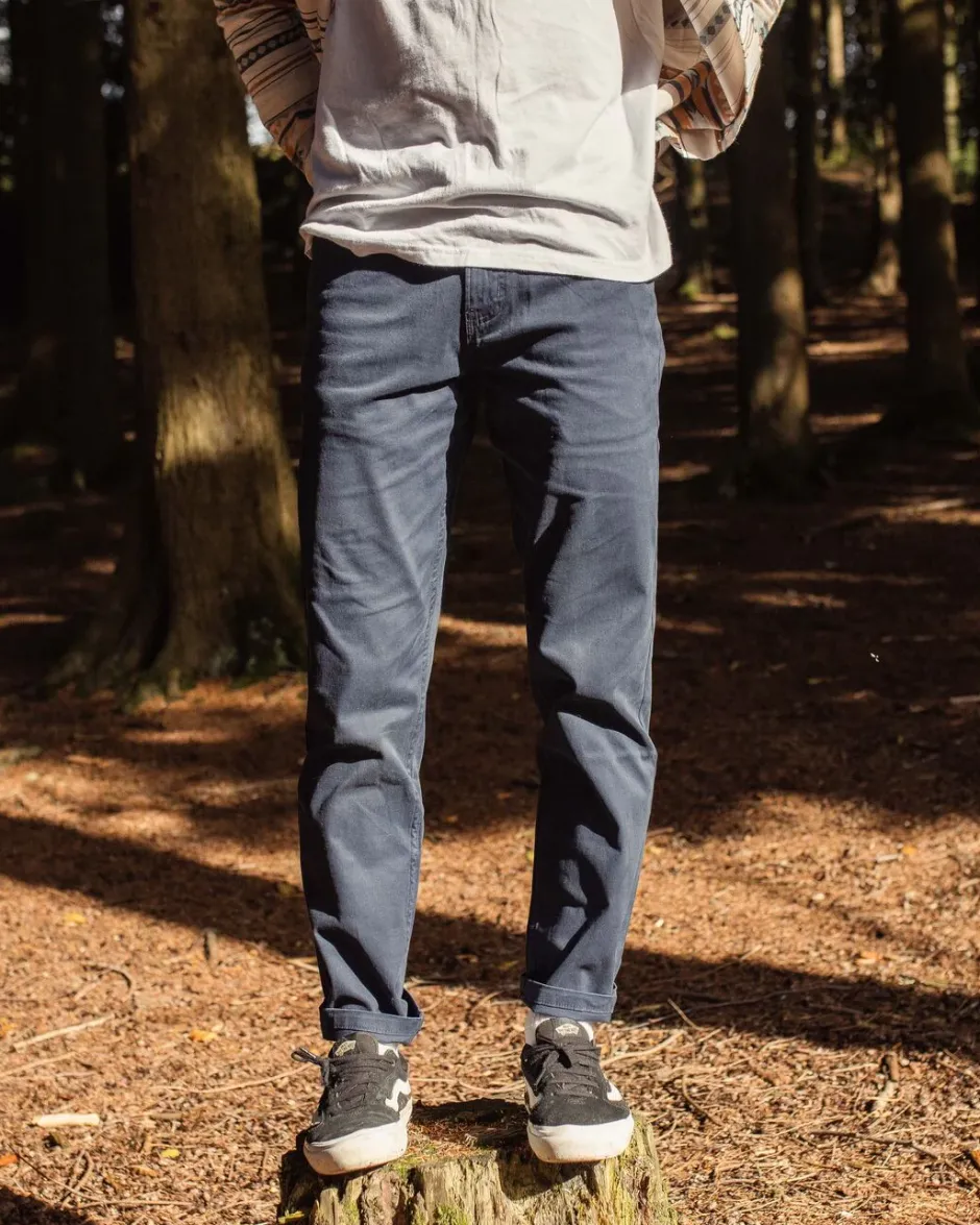 Pants|Best Sellers>Floris van Bommel 365 5 Pocket Pants Deep Navy