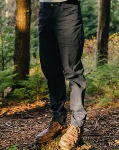 Pants|Best Sellers>Floris van Bommel 365 5 Pocket Trouser Black