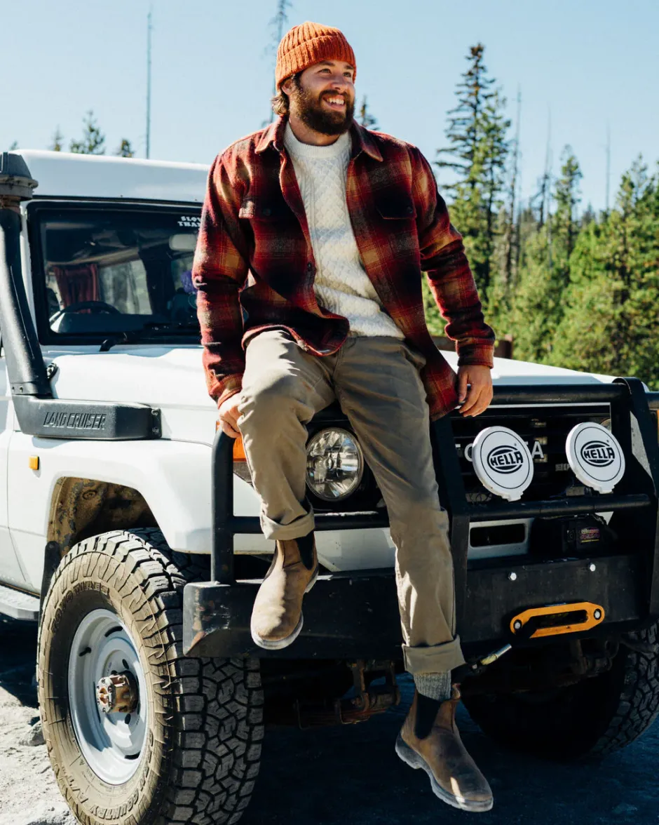 Pants|Winter Road Trip Essentials>Passenger 365 Organic Cotton Pants Dusty Olive