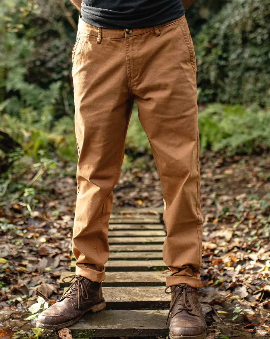 Pants|Best Sellers>Floris van Bommel 365 Organic Cotton Pants Coconut