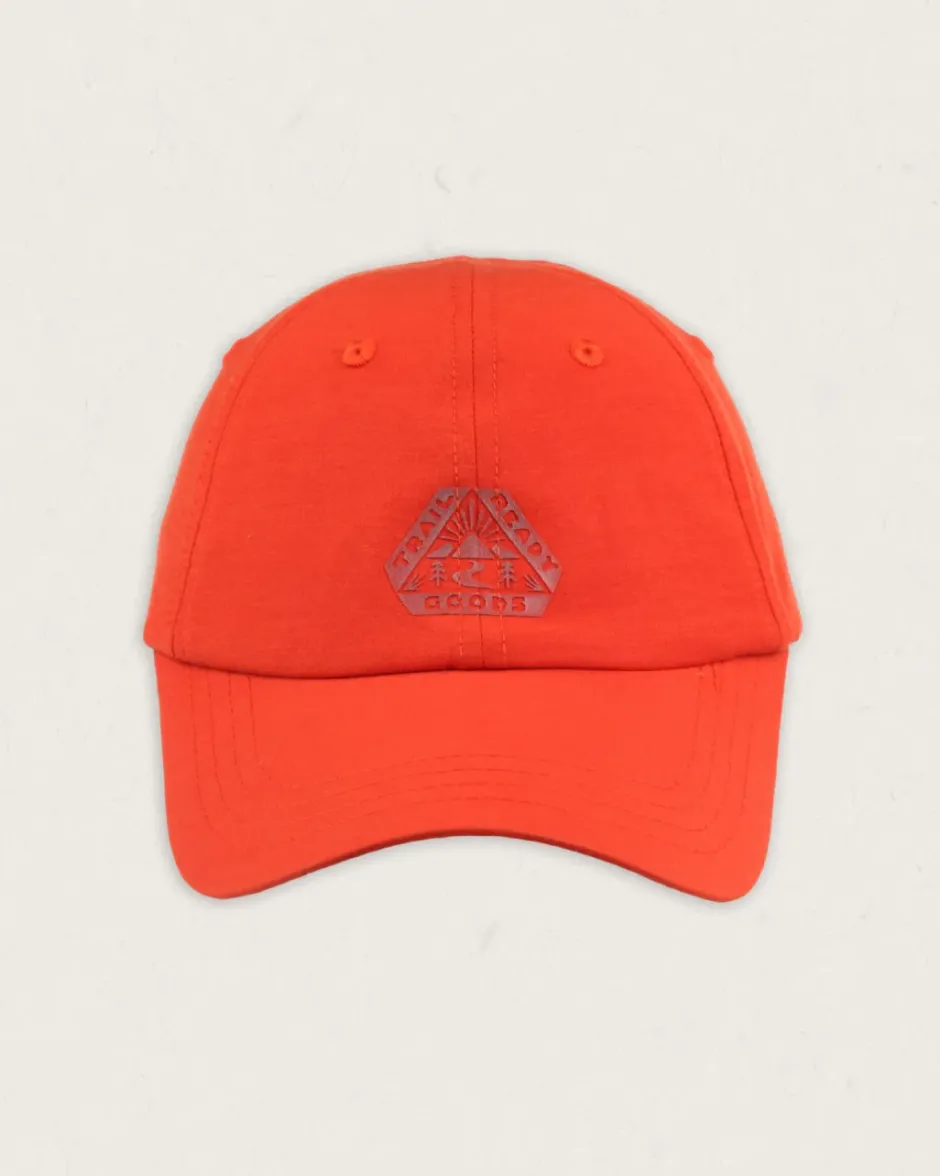 Accessories|Caps & Hats>Passenger Active Organic 6 Panel Cap Warm Orange