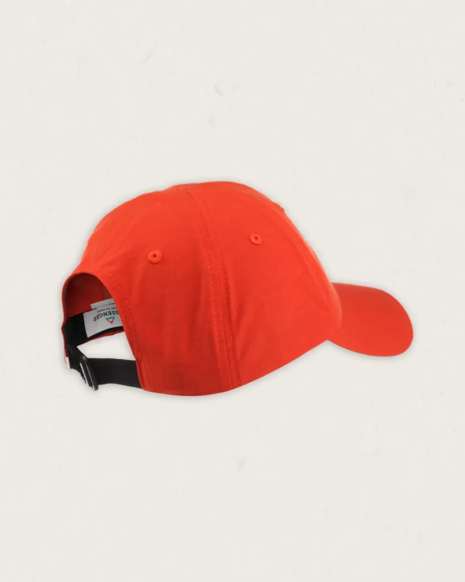 Accessories|Caps & Hats>Passenger Active Organic 6 Panel Cap Warm Orange