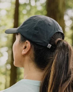 Accessories|Caps & Hats>Passenger Active Organic 6 Panel Cap Black