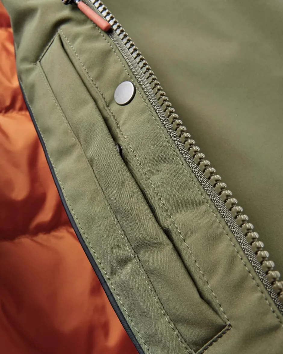 Water Resistant|Insulated>Passenger Alaska Recycled 2.0 Parka Khaki