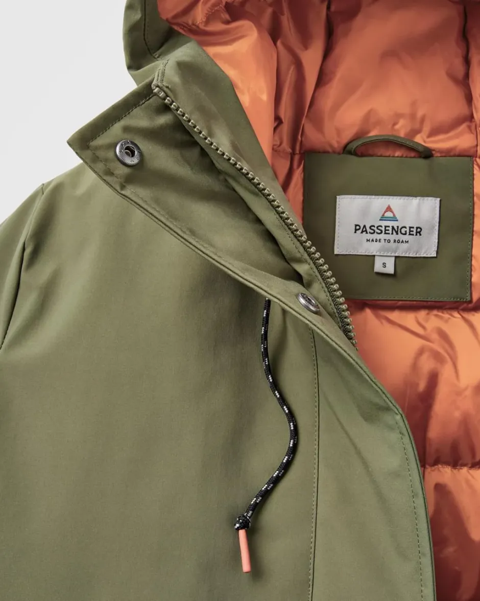 Water Resistant|Insulated>Passenger Alaska Recycled 2.0 Parka Khaki