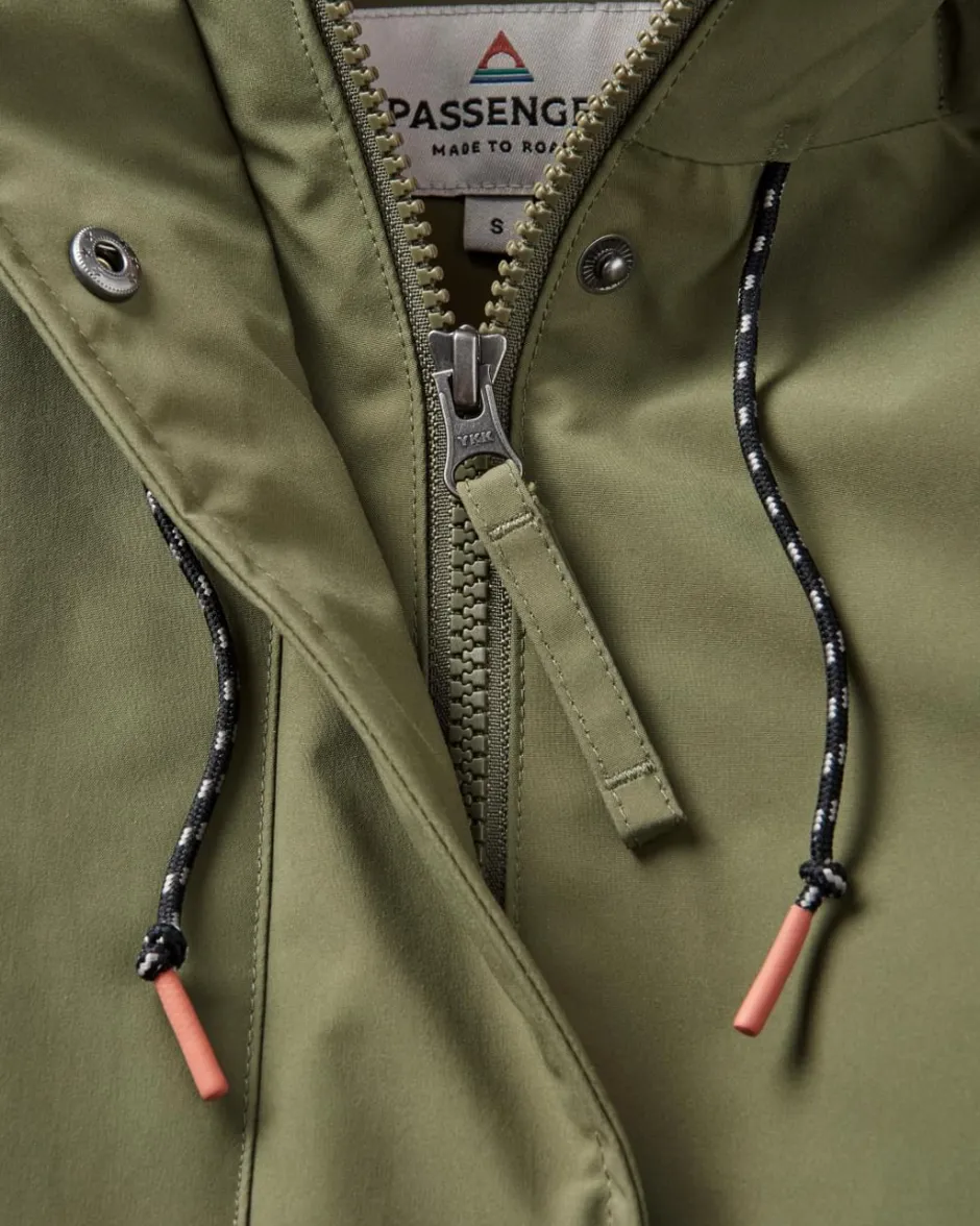Water Resistant|Insulated>Passenger Alaska Recycled 2.0 Parka Khaki