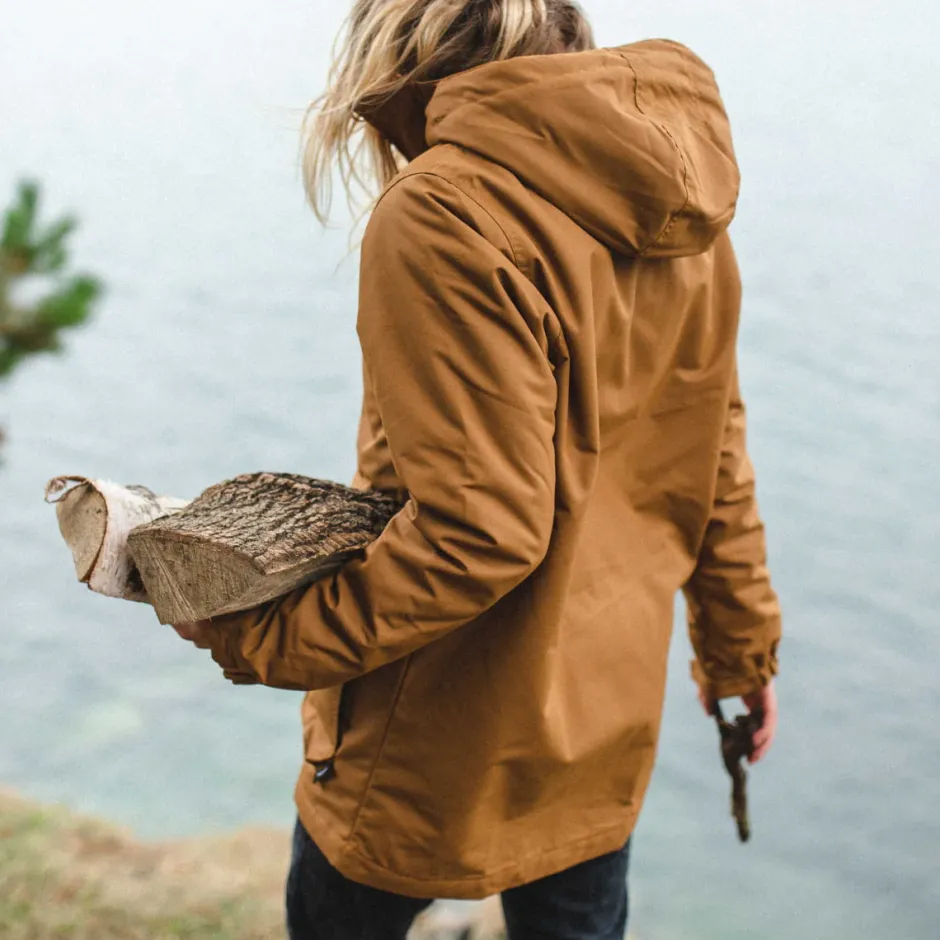 Water Resistant|Women's Outlet>Passenger Alaska Recycled Jacket Rubber
