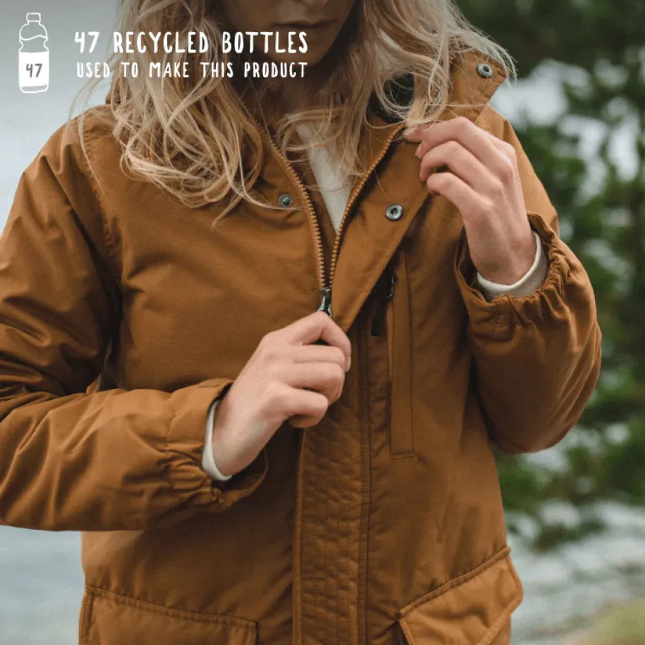 Water Resistant|Women's Outlet>Passenger Alaska Recycled Jacket Rubber