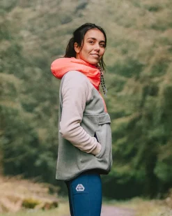 Fleece|Fleece>Passenger Alexander Recycled Polar Hooded Fleece Pistachio