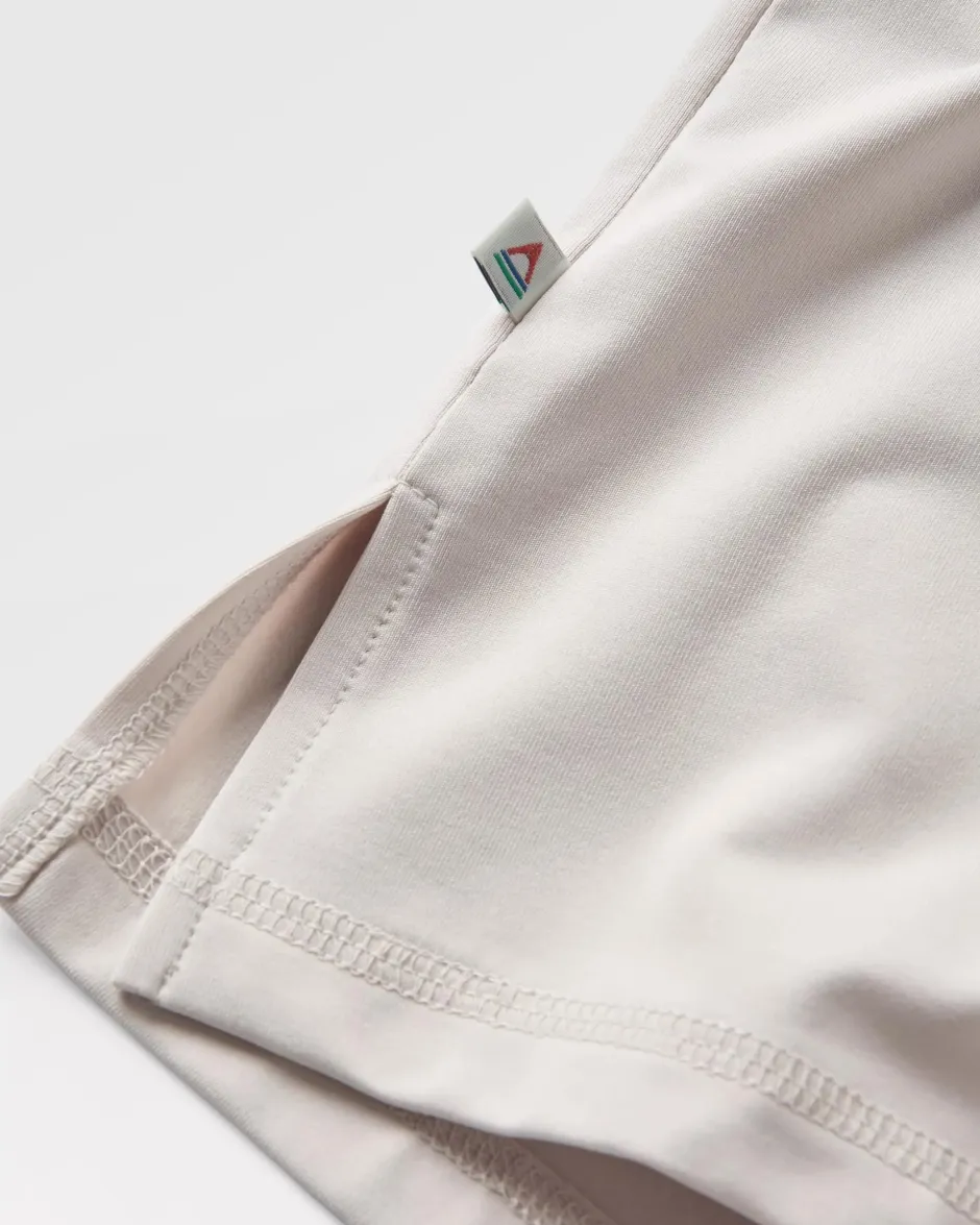 Tops & T-Shirts|Activewear>Passenger Align Active Recycled T-Shirt Vintage White