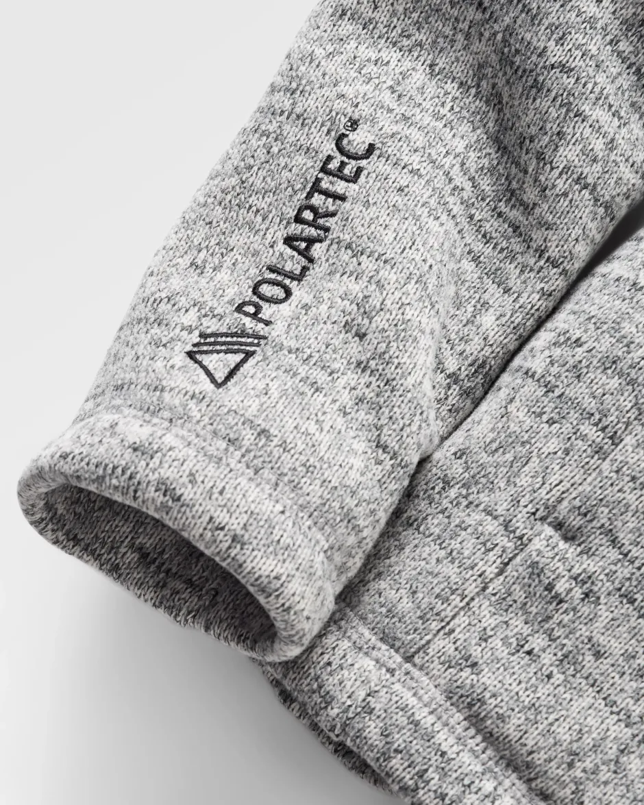 Fleece|Fleece>Passenger Amber Recycled Polartec® Fleece Grey Marl