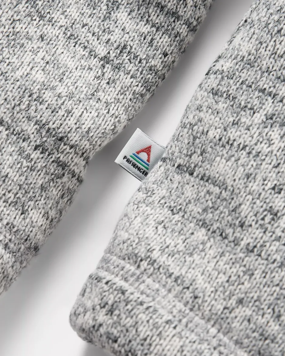 Fleece|Fleece>Passenger Amber Recycled Polartec® Fleece Grey Marl