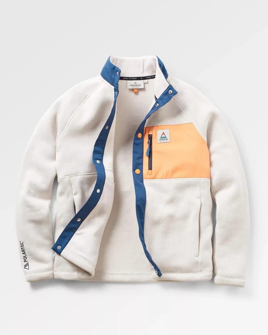 Fleece|Fleece>Passenger Amber Recycled Polartec® Fleece Vintage White