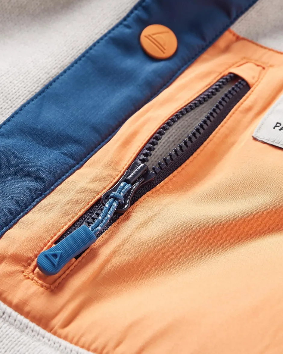 Fleece|Fleece>Passenger Amber Recycled Polartec® Fleece Vintage White