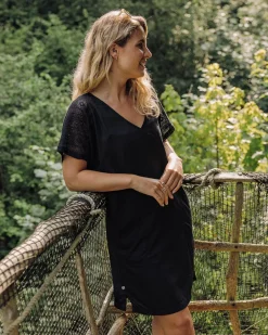 Dresses & Skirts|Best Sellers>Passenger Ambrose Oversized Dress Black
