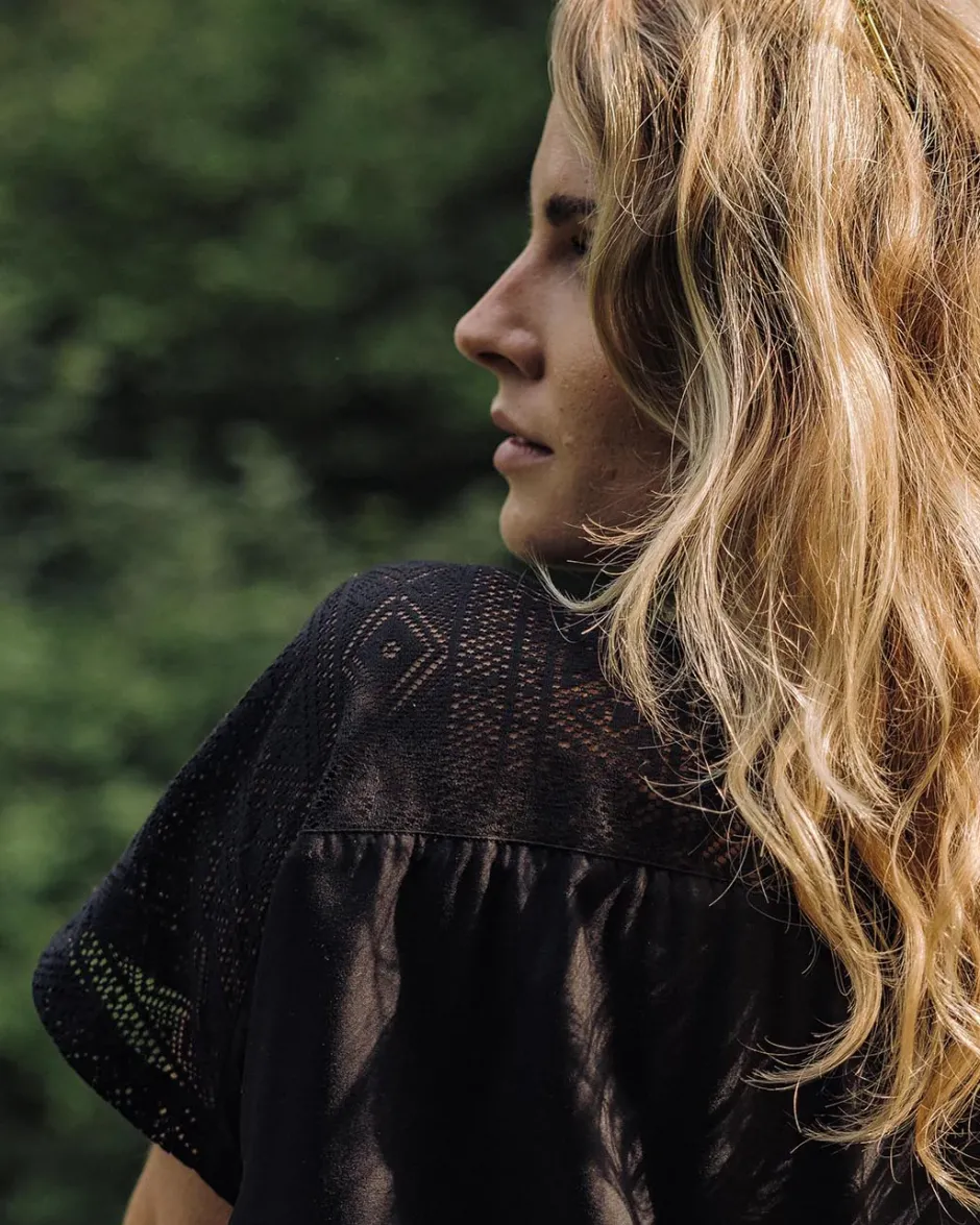 Dresses & Skirts|Best Sellers>Passenger Ambrose Oversized Dress Black