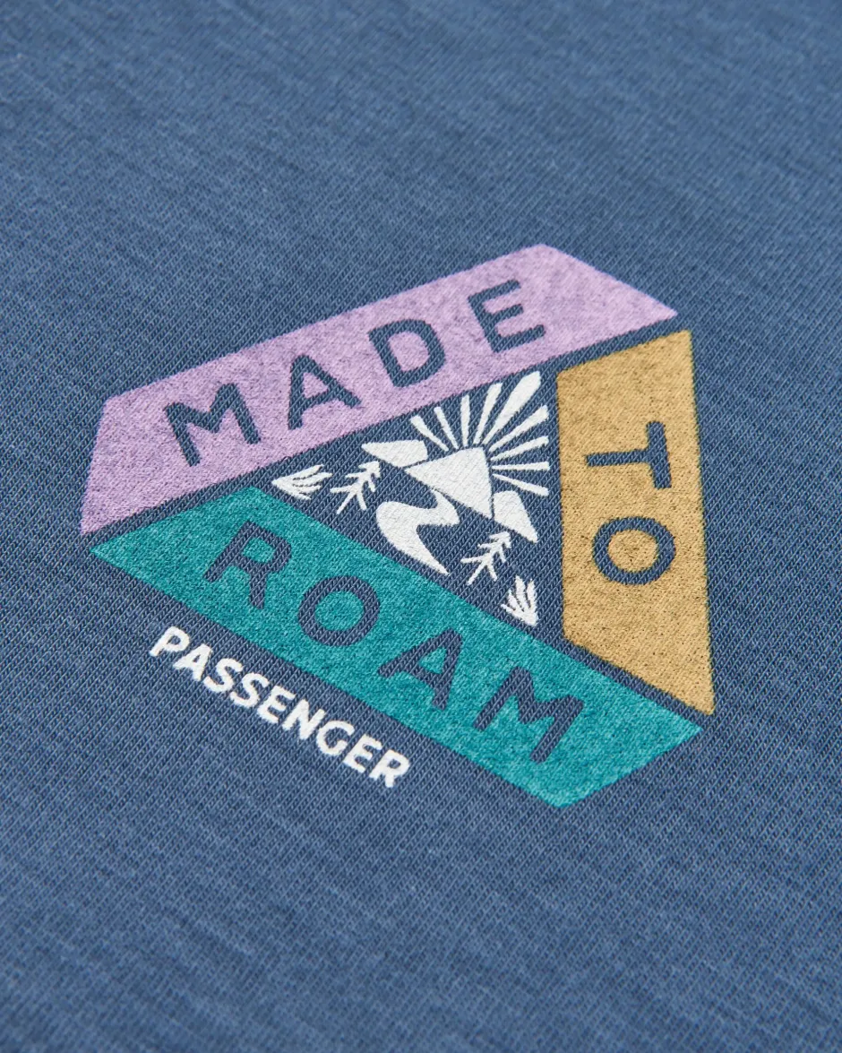Tank Tops|Tops & T-Shirts>Passenger Asana Recycled Active Vest Dark Denim