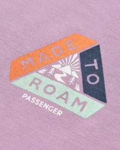 Tank Tops|Tops & T-Shirts>Passenger Asana Recycled Active Vest Lilac