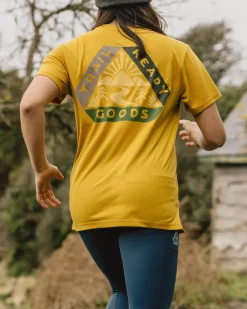 Activewear|Women's Outlet>Passenger Aurora Recycled Active T-Shirt Honey