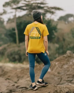 Activewear|Women's Outlet>Passenger Aurora Recycled Active T-Shirt Honey