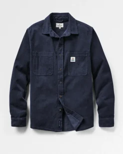 Shirts|Best Sellers>Passenger Backcountry Cord Shirt Deep Navy