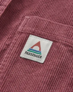 Shirts|Winter Road Trip Essentials>Passenger Backcountry Cord Shirt Crushed Berry
