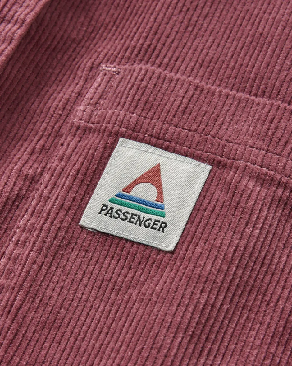 Shirts|Winter Road Trip Essentials>Passenger Backcountry Cord Shirt Crushed Berry