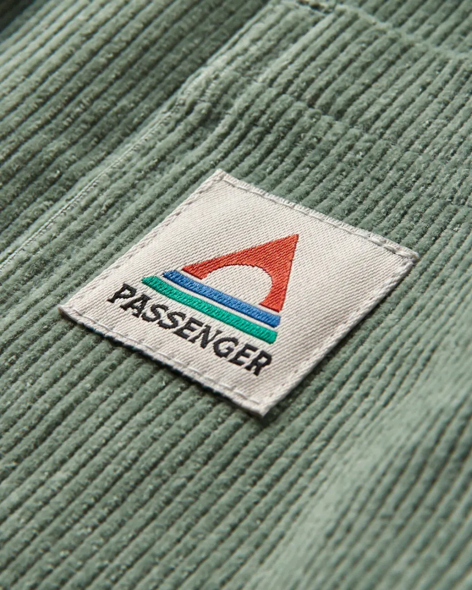 Shirts|Best Sellers>Passenger Backcountry Cord Shirt Pistachio