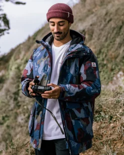 Men's Outlet|Men's>Passenger Baltic Recycled 2.0 Jacket Sycamore Pattern