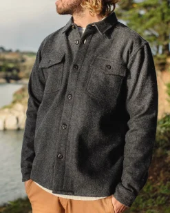 Men's Outlet|Men's>Floris van Bommel Barren Overshirt Grey Marl