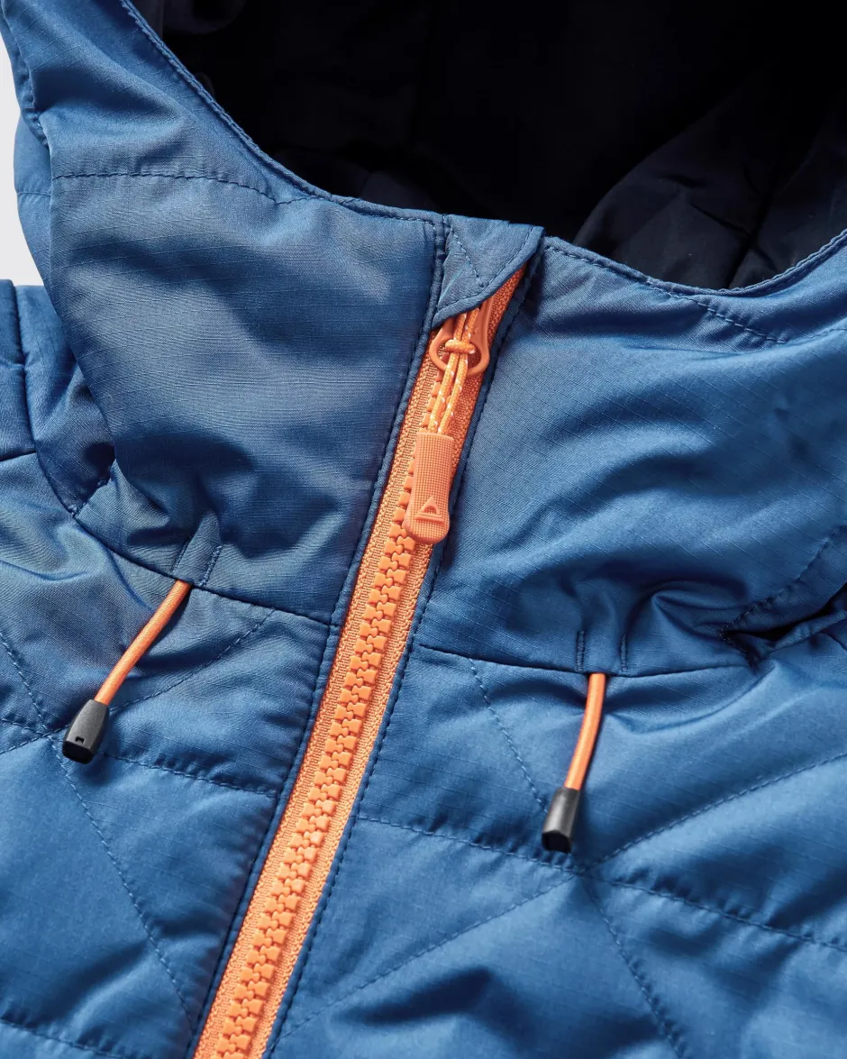 Water Resistant|Insulated>Passenger Base Recycled Thermore® Insulated Jacket Dark Denim/ Deep Navy