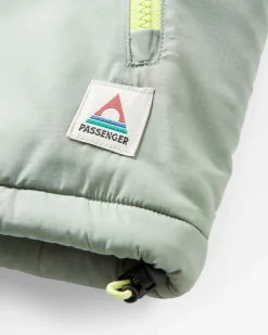 Fleece|Fleece>Passenger Beebalm Recycled Sherpa Fleece Vest Pistachio