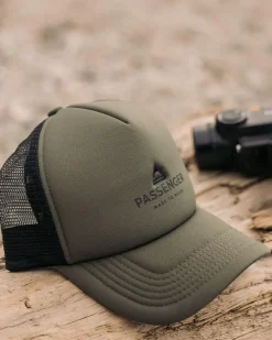 Caps & Hats|Caps & Hats>Floris van Bommel Beechey Snapback Trucker Cap Khaki