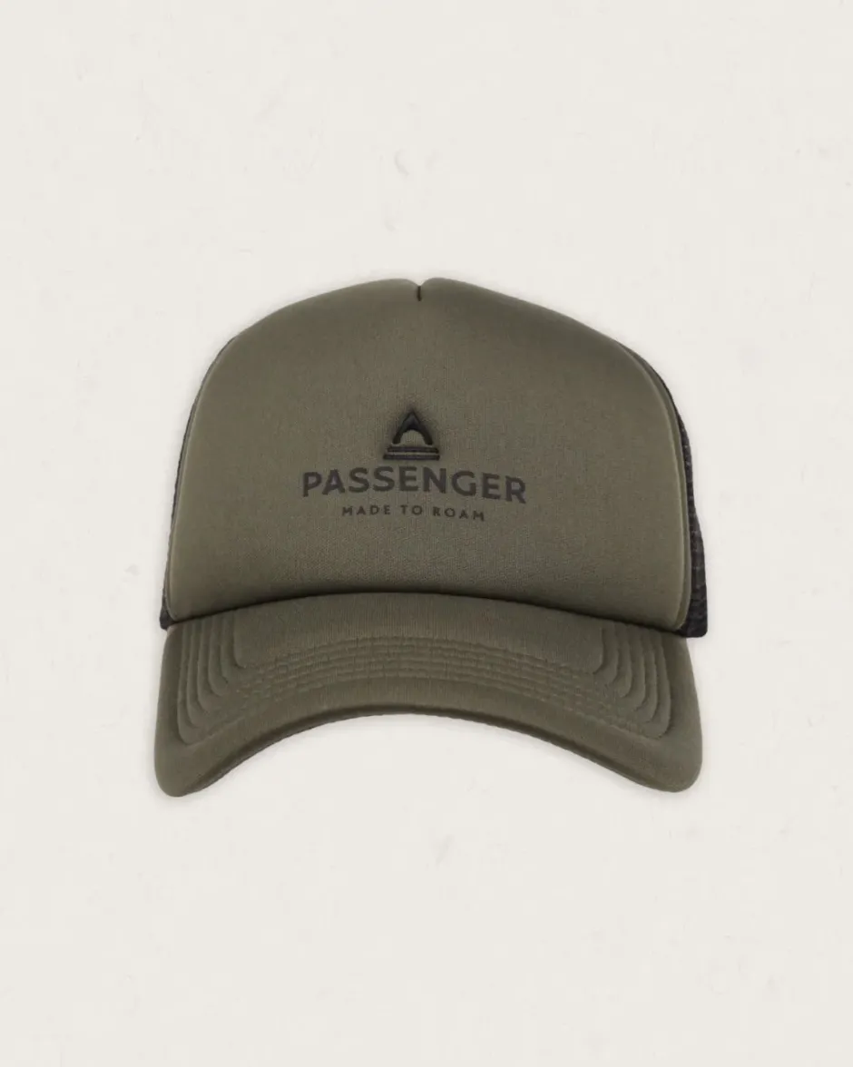 Caps & Hats|Caps & Hats>Floris van Bommel Beechey Snapback Trucker Cap Khaki