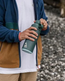 Outdoor Living|Outdoor Living>Floris van Bommel Big Ocean Bottle 1 Litre Passenger Forest Green