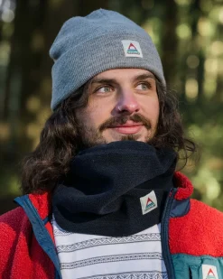 Accessories|Neckwear & Snoods>Floris van Bommel Blaze Recycled Polartec® Gaiter Deep Navy