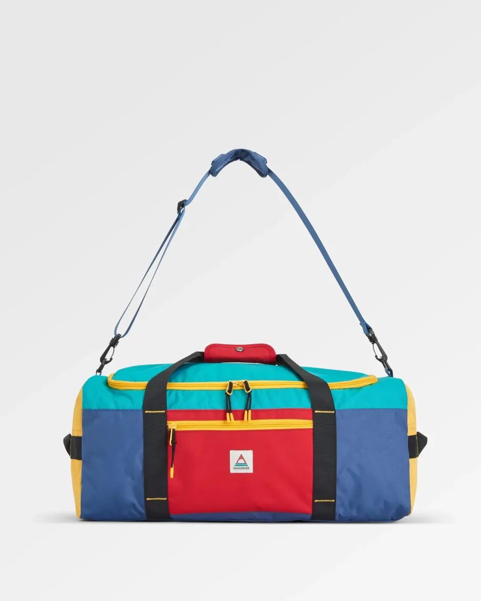 Backpacks & Bags|Backpacks & Bags>Floris van Bommel Boondocker Recycled Duffel Multi Primary