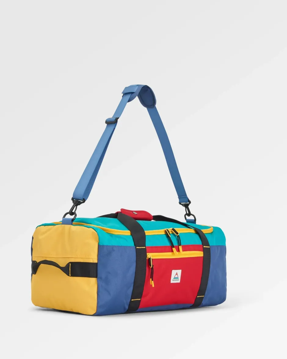 Backpacks & Bags|Backpacks & Bags>Floris van Bommel Boondocker Recycled Duffel Multi Primary