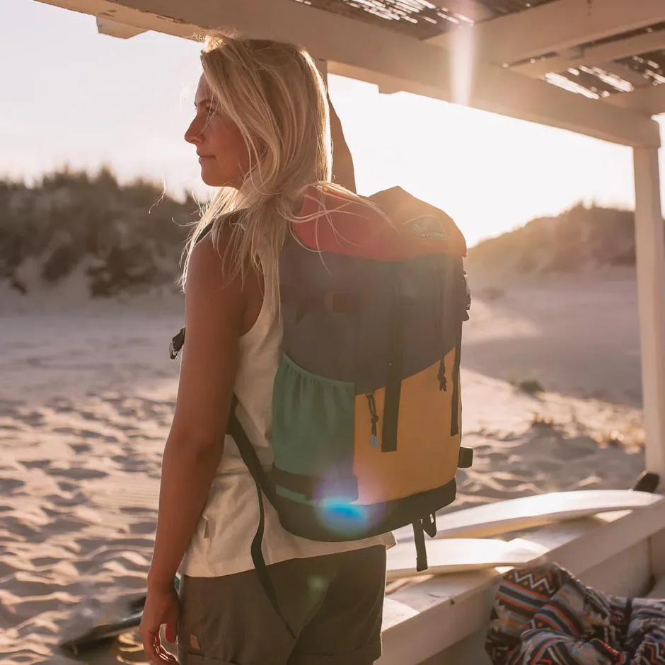 Backpacks & Bags|Backpacks & Bags>Floris van Bommel Boondocker Recycled 26L Backpack Primary
