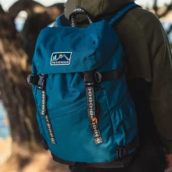 Accessories|Backpacks & Bags>Floris van Bommel Boondocker Recycled 26L Backpack Ash Blue