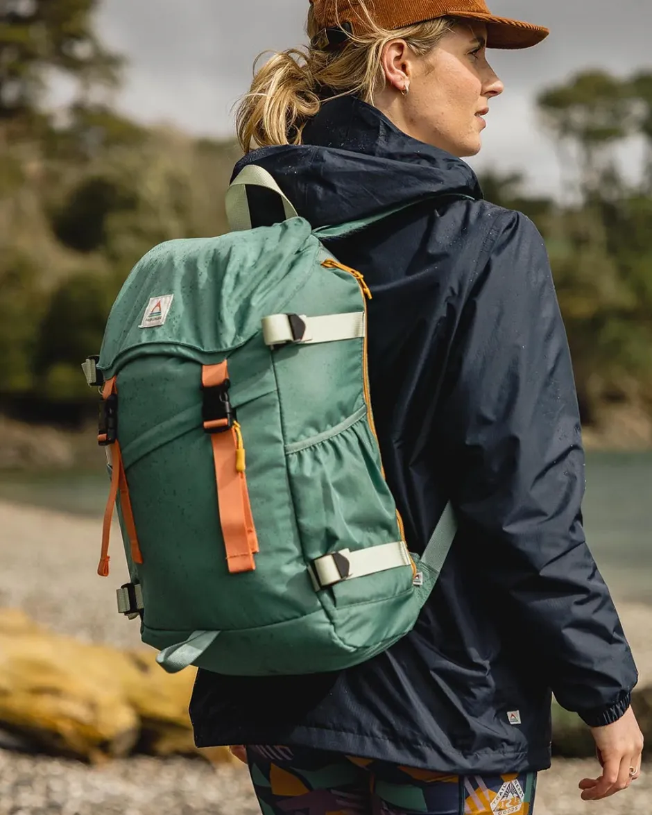 Backpacks & Bags|Backpacks & Bags>Floris van Bommel Boondocker Recycled 26L Backpack Deep Sea