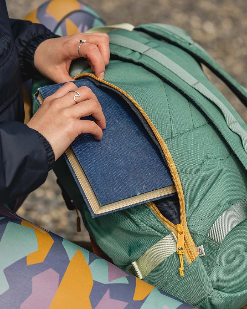 Backpacks & Bags|Backpacks & Bags>Floris van Bommel Boondocker Recycled 26L Backpack Deep Sea