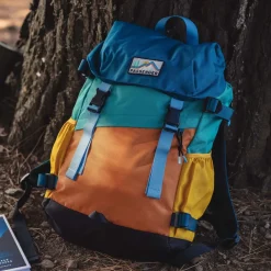 Backpacks & Bags|Backpacks & Bags>Floris van Bommel Boondocker Recycled 26L Backpack Multi Colour