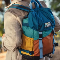 Backpacks & Bags|Backpacks & Bags>Floris van Bommel Boondocker Recycled 26L Backpack Multi Colour