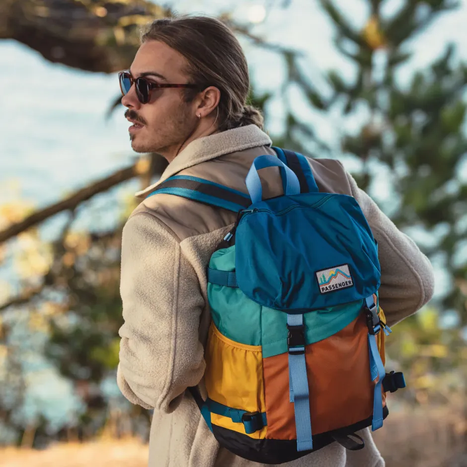 Backpacks & Bags|Backpacks & Bags>Floris van Bommel Boondocker Recycled 26L Backpack Multi Colour