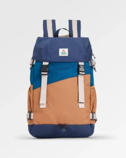 Backpacks & Bags|Backpacks & Bags>Passenger Boondocker Recycled 26L Backpack Biscuit Blue Multi