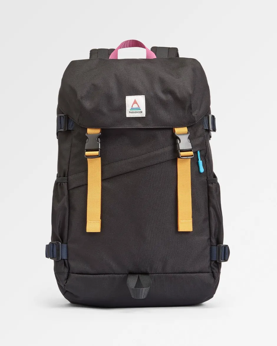 Backpacks & Bags|Backpacks & Bags>Passenger Boondocker Recycled 26L Backpack Black