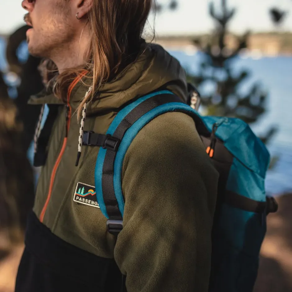 Accessories|Backpacks & Bags>Floris van Bommel Boondocker Recycled 26L Backpack Ash Blue