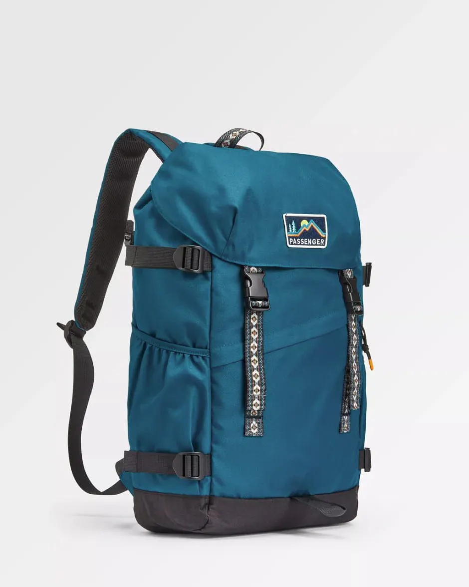 Accessories|Backpacks & Bags>Floris van Bommel Boondocker Recycled 26L Backpack Ash Blue